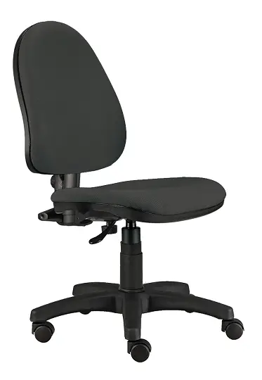 888/MEK židle kancelářská, látka DO DORA D 05 - látka šedá